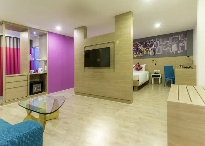 Sunday Harbour View Sukhumvit 50 Hotel 4* Bangkok