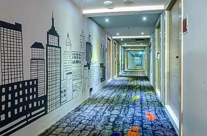 Sunday Harbour View Sukhumvit 50 Hotel Hotel 4*